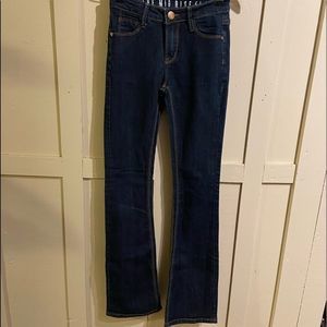 Cotton On the mid rise flare jean size 2